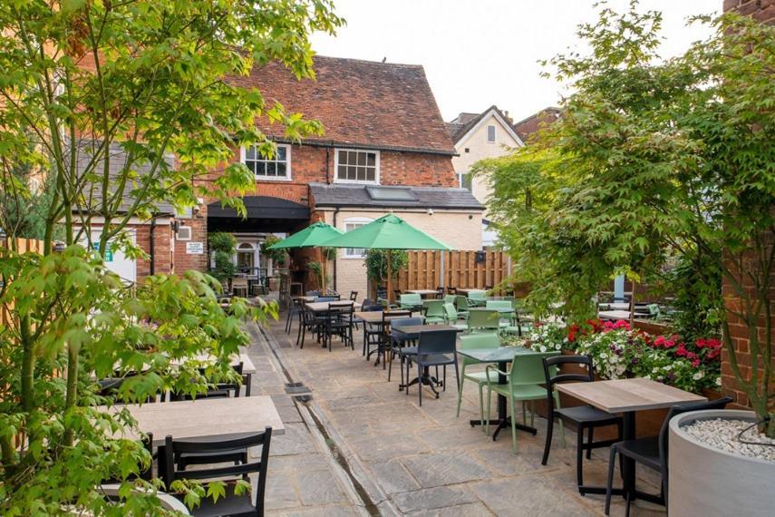 The Swan Hotel Wetherspoon Leighton Buzzard Exterior foto