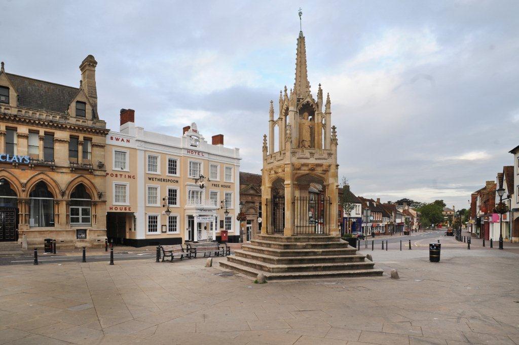 The Swan Hotel Wetherspoon Leighton Buzzard Exterior foto